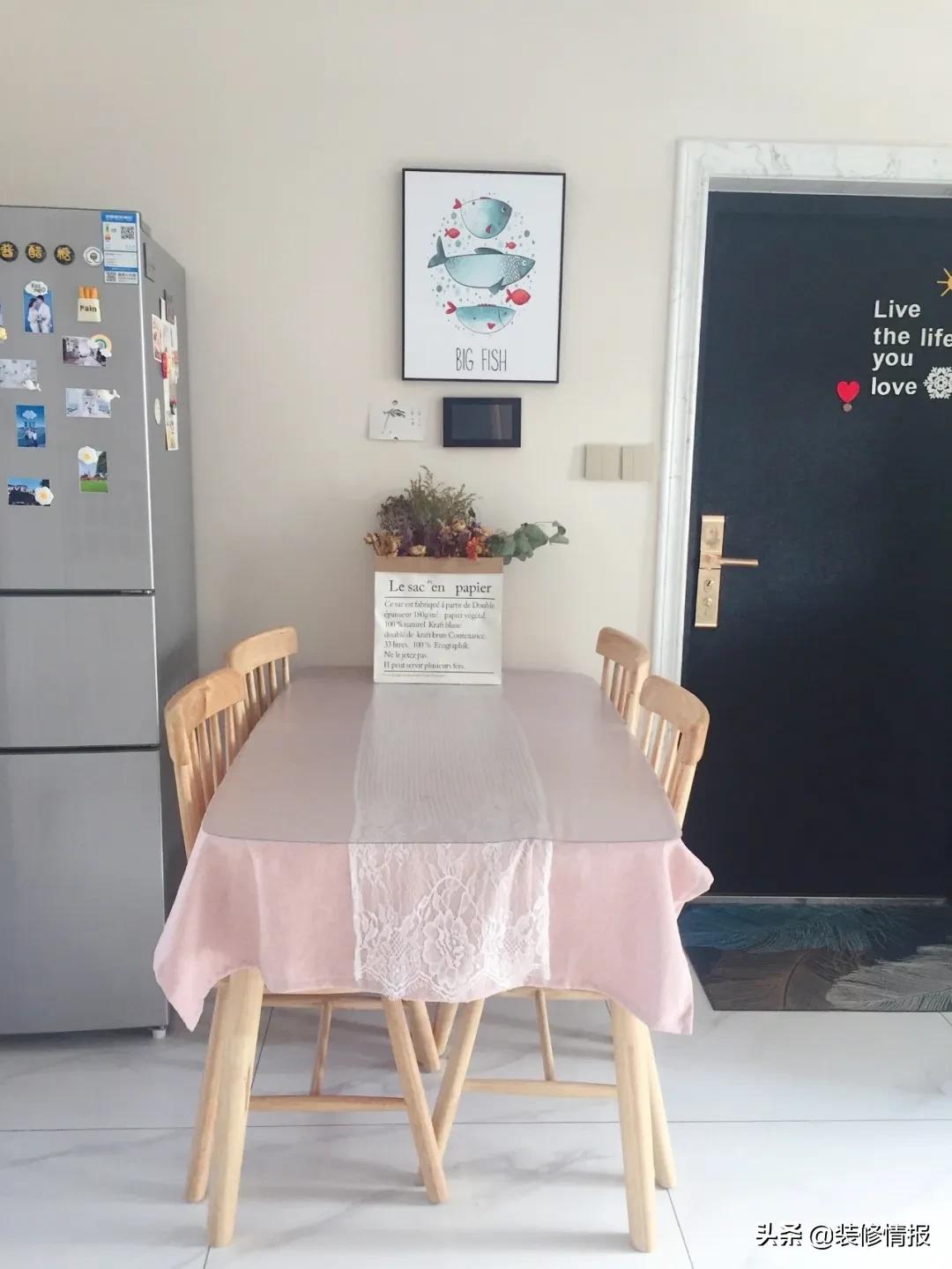 餐厅摆实木餐桌椅，用餐氛围精致情趣，生活过得有仪式！