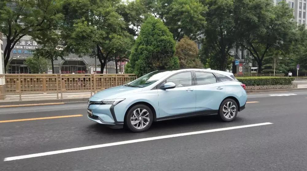 别克混动车型velite6,别克纯电动velite6真实实测