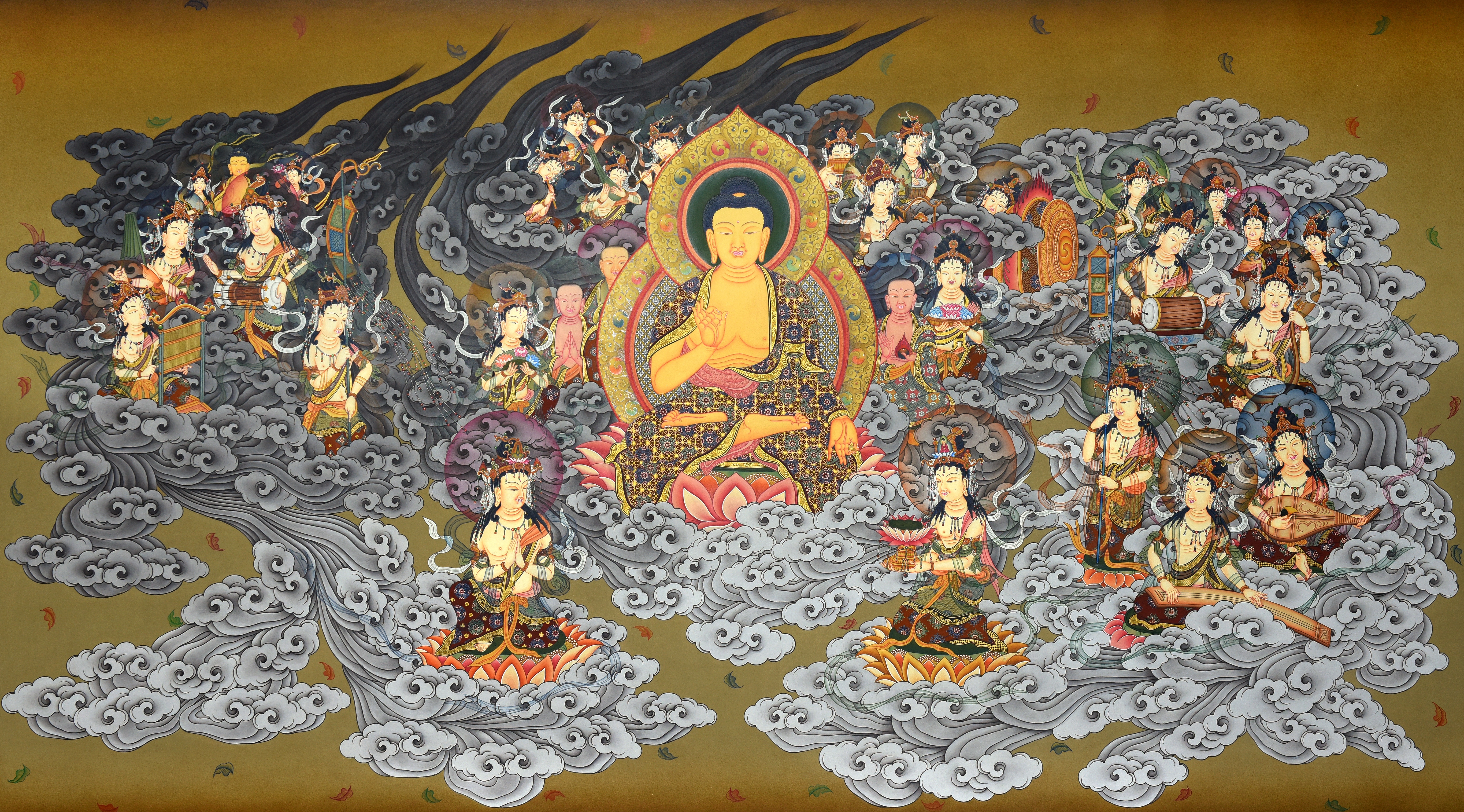 享受阳光-醉爱收藏文化的著名企业家许末兴