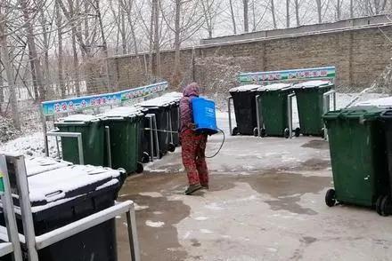 初雪来临，直击通州战“疫”一线！他们一直在坚守