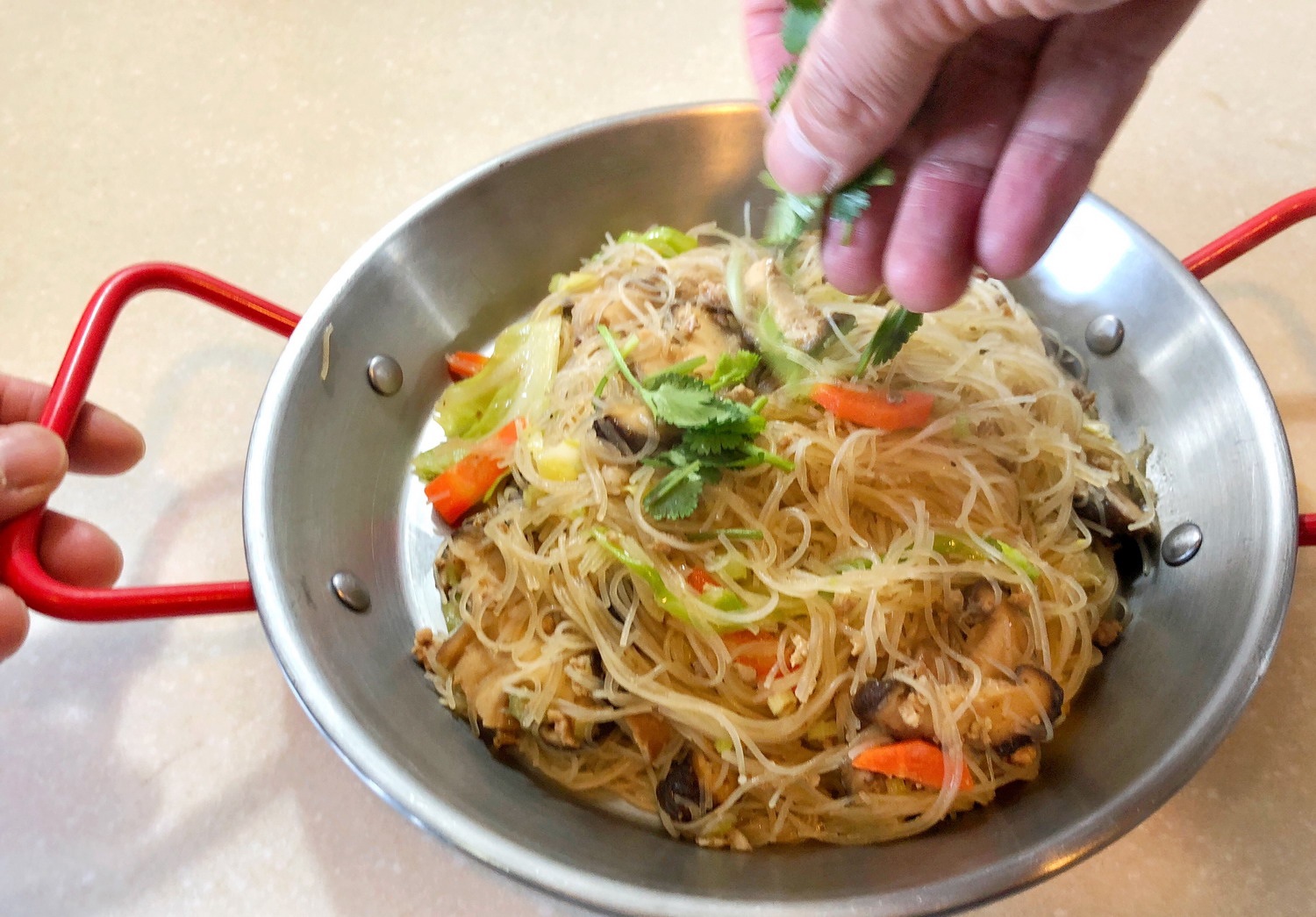 台湾炒米粉,台湾街头美食炒米粉