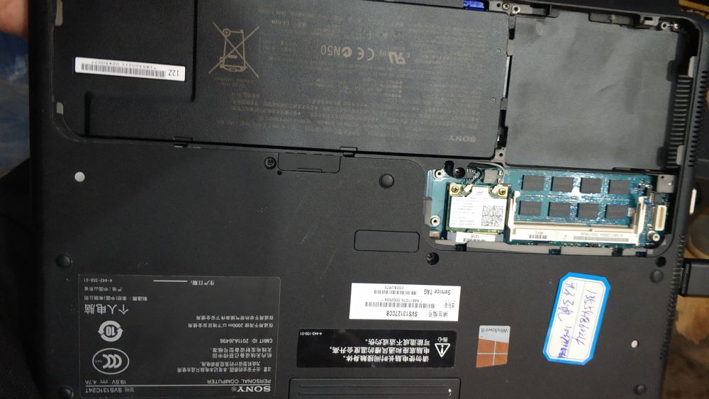 索尼笔记本加装固态硬盘,索尼vaioy笔记本更换固态硬盘