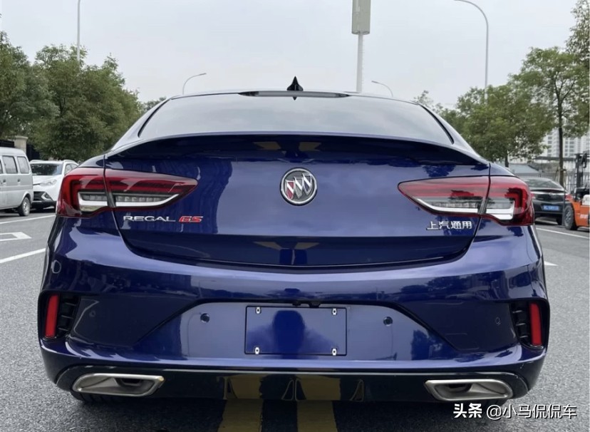 迈腾看了，2.0T的天籁看了，最后入手君威GS，我这价格不算贵吧