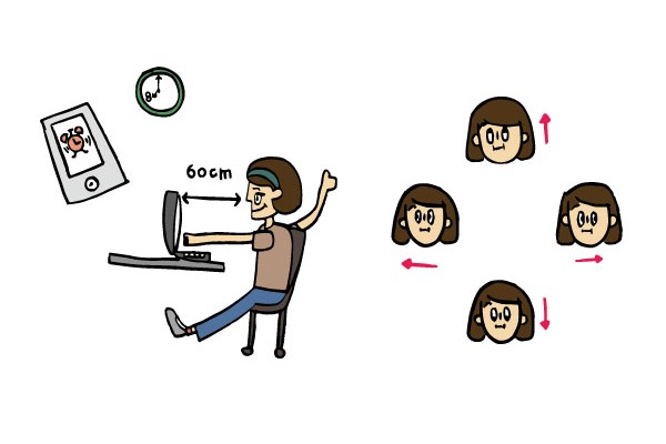 弱视训练3个月矫正视力右0.7左1.0,儿童弱视练习串珠