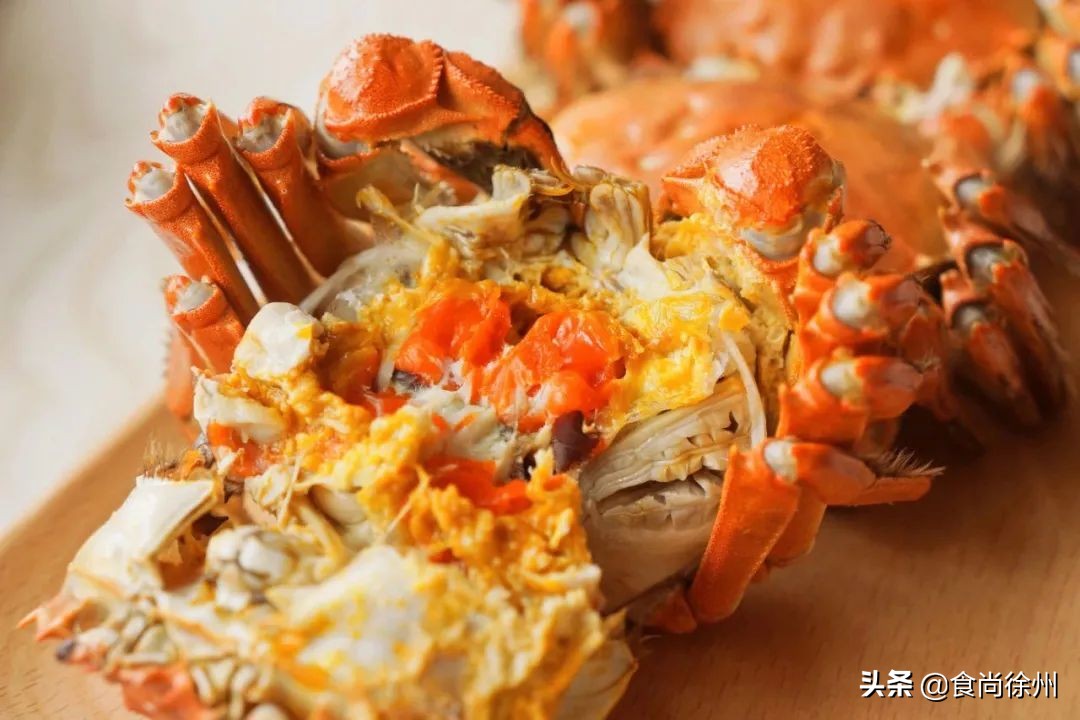 阳澄湖大闸蟹蟹黄蟹膏哪种好吃,去阳澄湖吃大闸蟹蟹黄