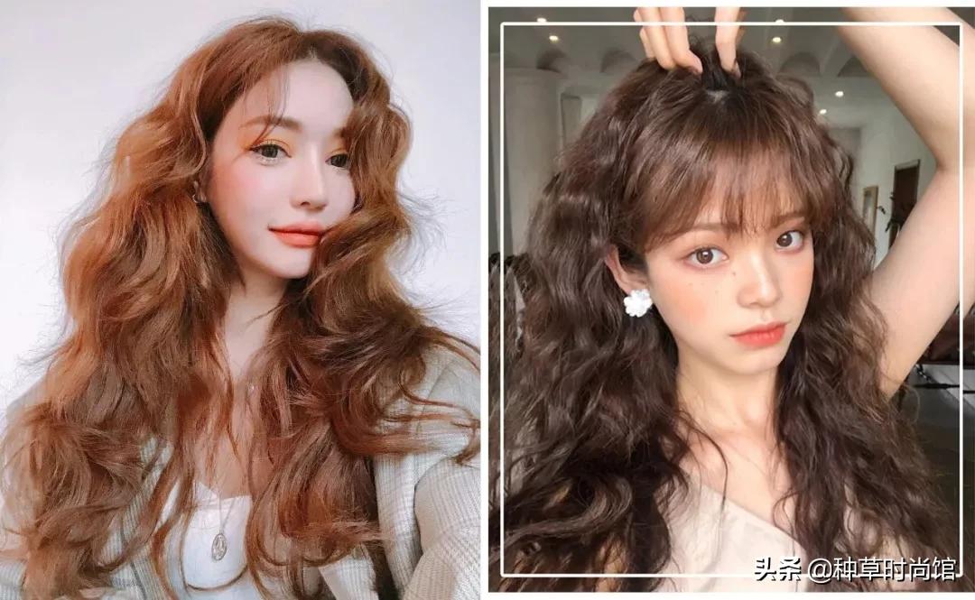2020年最流行的发型减龄脸大,2020小脸小适合的发型