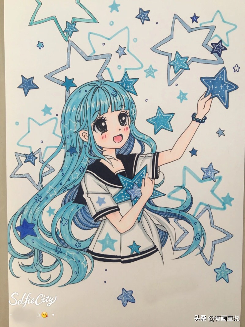 儿童创意画7-10岁变废为宝,儿童创意画7-10岁