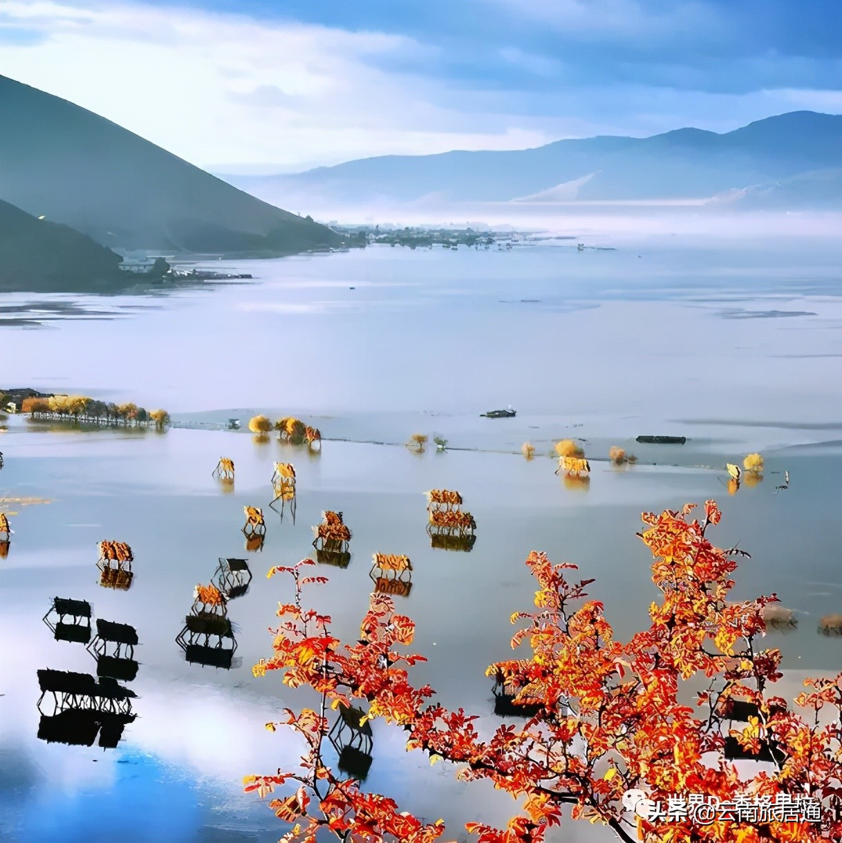 最好的风景在路上云南,有一种山叫云南的山