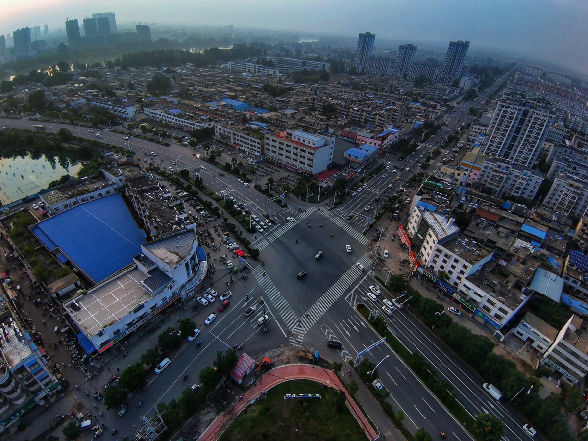 新沂有哪些变化,美丽的新沂市