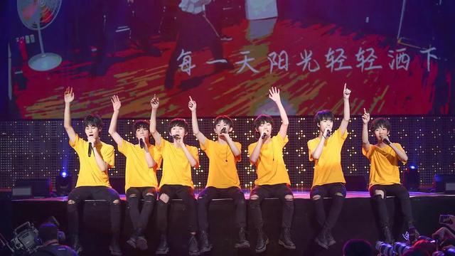 李飞tfboys和时代少年团对比,李飞tfboys十年之约几月几日