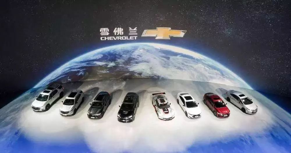 雪佛兰开拓以硬核实力成为优选,雪佛兰新一代产品集结