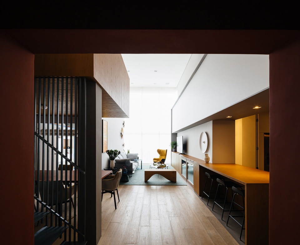 NovaYork公寓，圣保罗/四个功能盒子满足功能和情感诉求