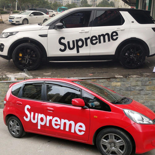 supreme联名车型,supreme联名车多少钱