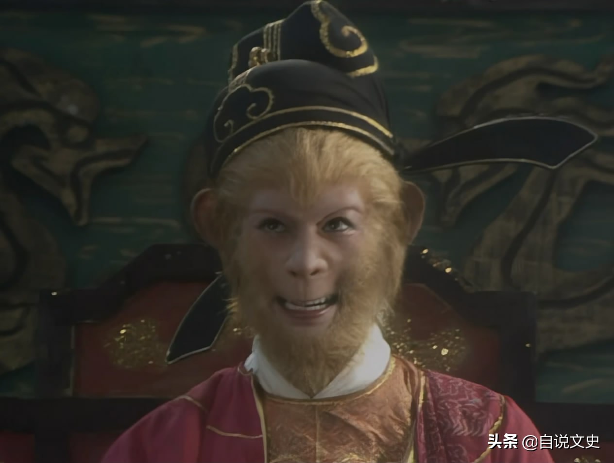 看完西游记才发现，孙悟空是武学奇才啊