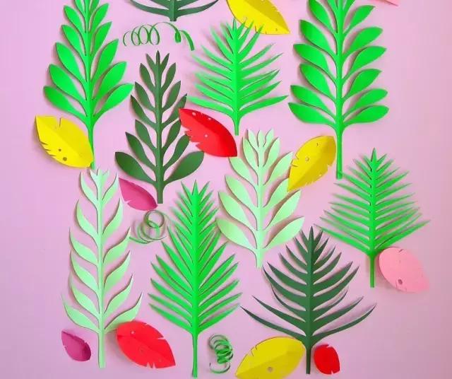 幼师剪纸手工技能大赛作品,幼师贴门上长条创意剪纸