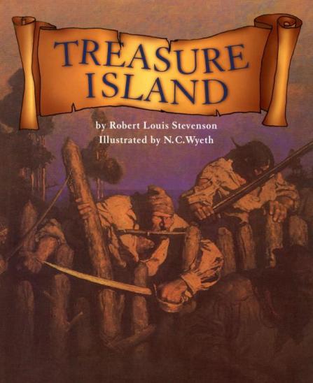 金银岛必读推荐,金银岛宝藏地图