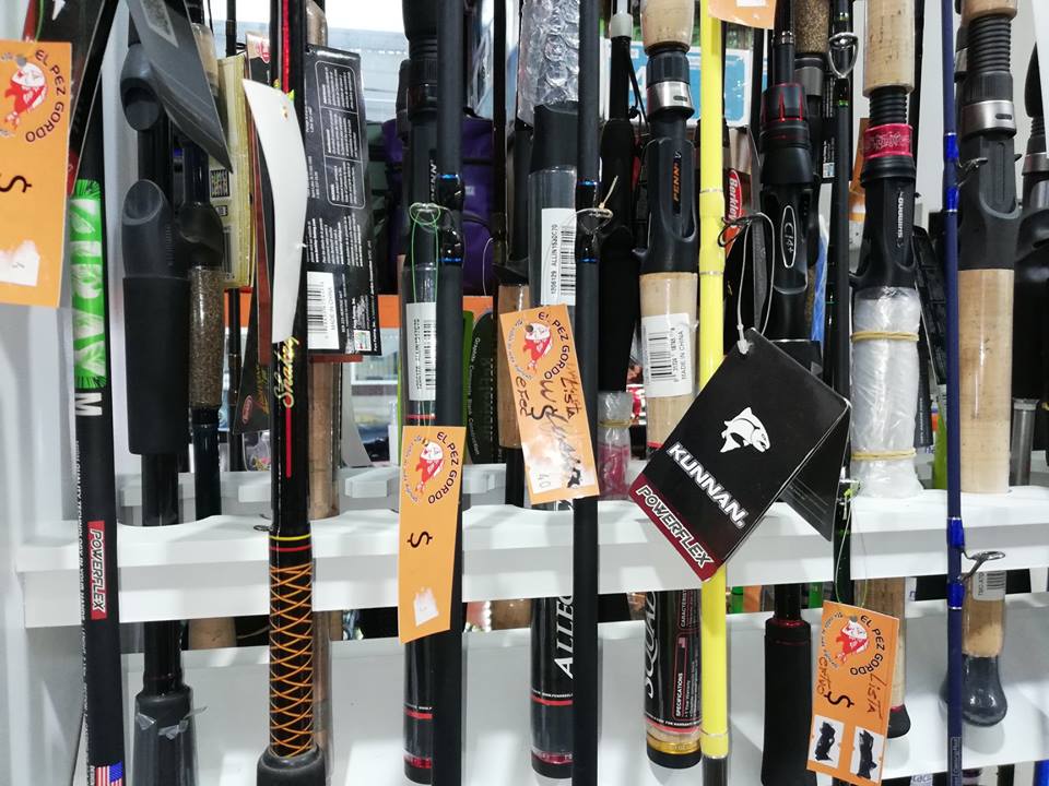 闲逛渔具,钓鱼渔具装备大全清单