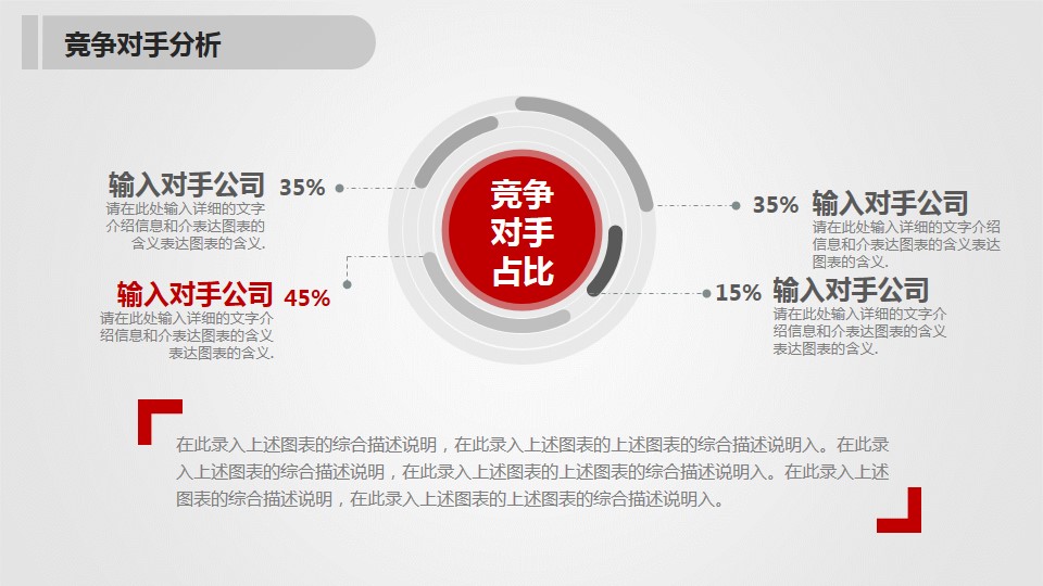 商务案例分析PPT模板,商务总结ppt模板大全
