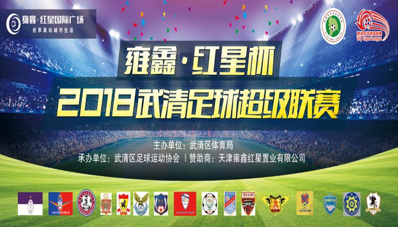 武清足球超级联赛球队,武清2019足球联赛