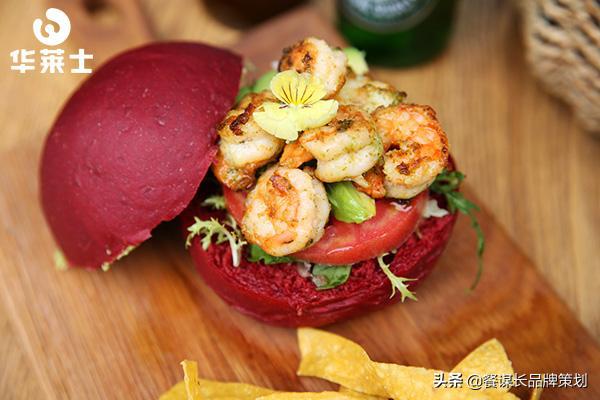 3个汉堡十元钱，店面比肯德基还贵，怎么做到的？