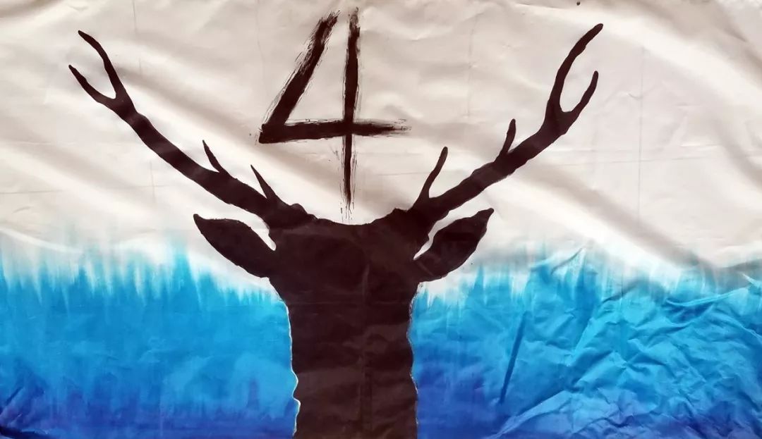 渭南初级中学：逆天了！这些队旗都是学生设计的