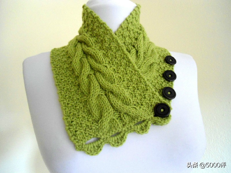 护颈椎小围巾编织,给颈椎一个完美的呵护