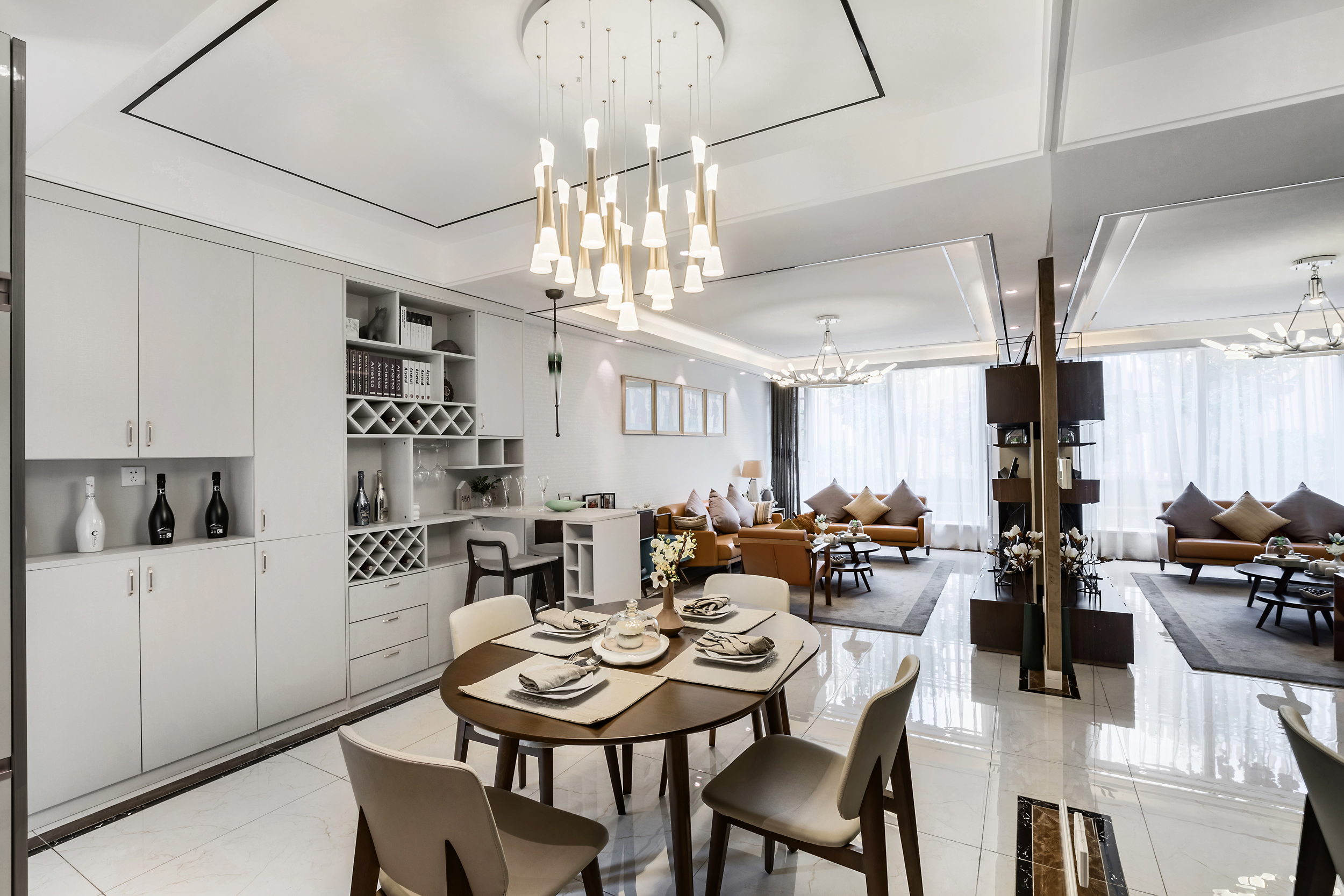 贵州都匀样板间,都匀温泉新城样板房