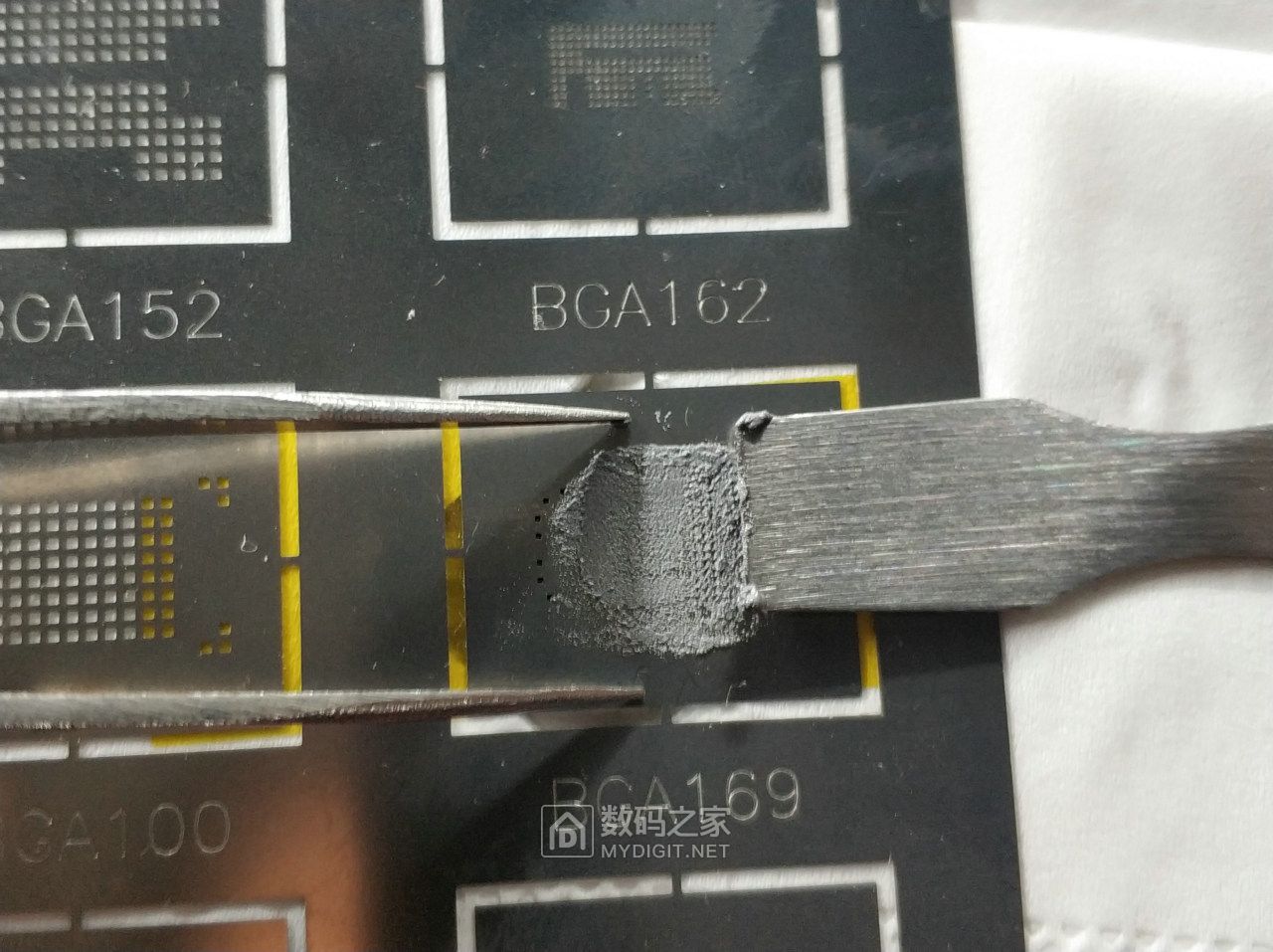 bga能焊手机字库吗,初学bga焊接