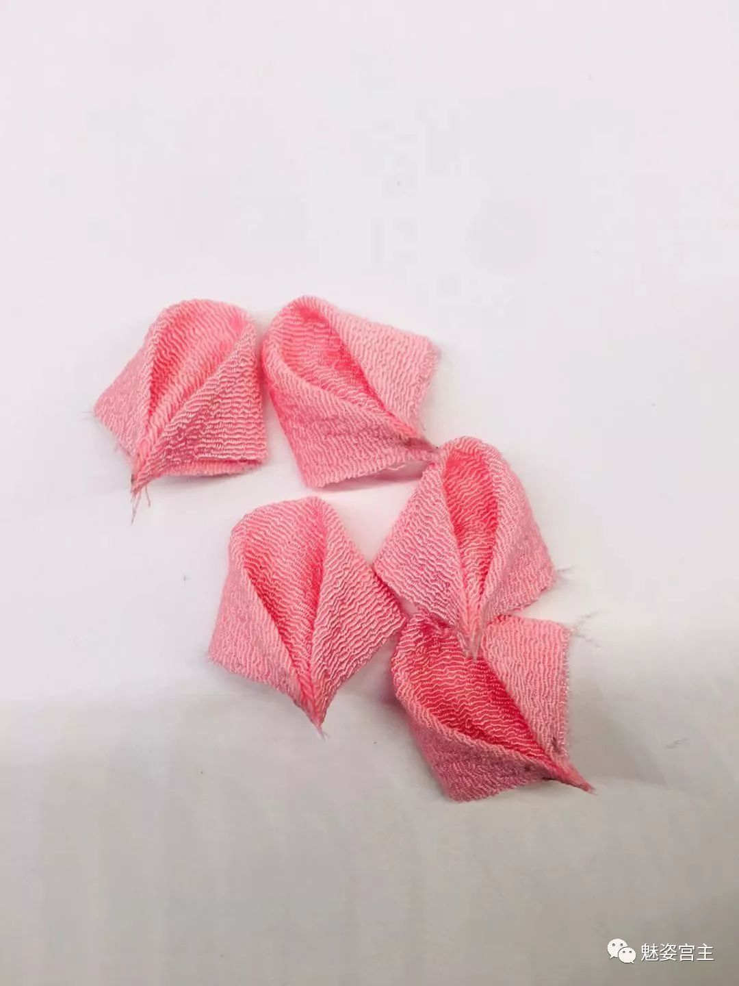 半成品手工花制作教程,自己做手工花教程