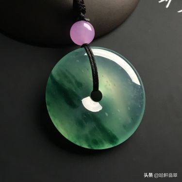 哪些翡翠不值得购买,翡翠金丝种平安扣好不好