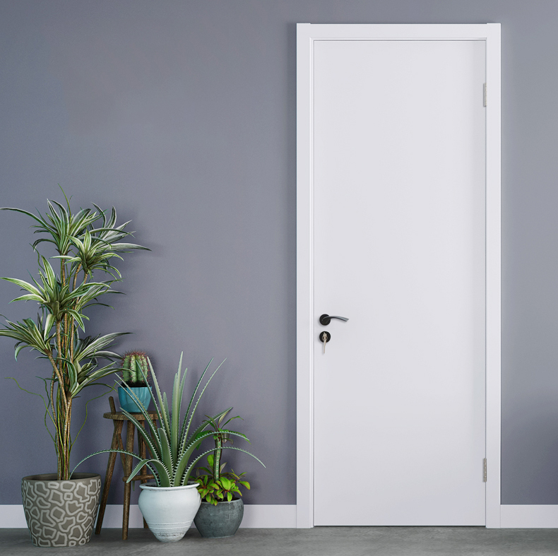 法式浪漫风格木门值得选购,房子装修木门选哪种好