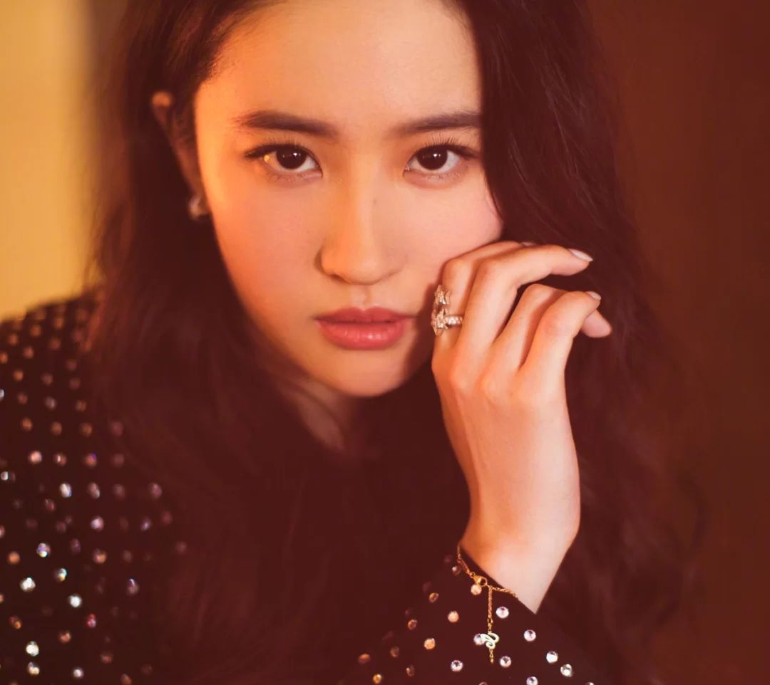 丹凤眼开扇形双眼皮刘亦菲,刘亦菲眼型眼妆