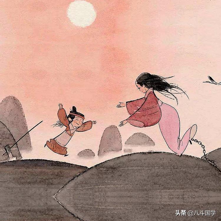 神话故事沉香救母,神话故事沉香劈山救母