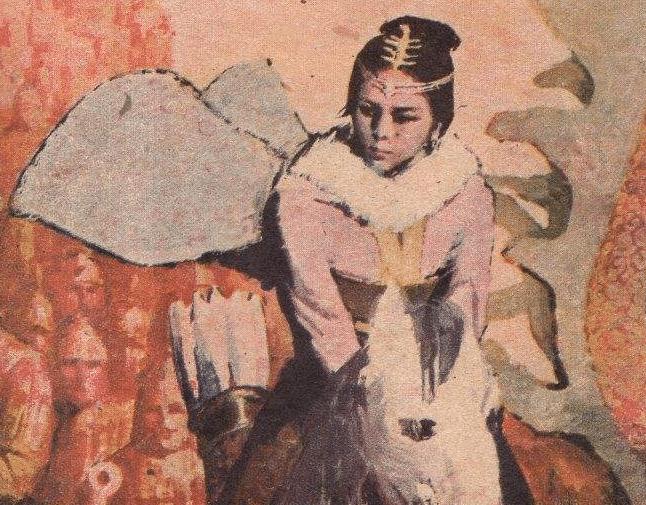 解忧公主电视剧片段,解忧公主和亲人相认