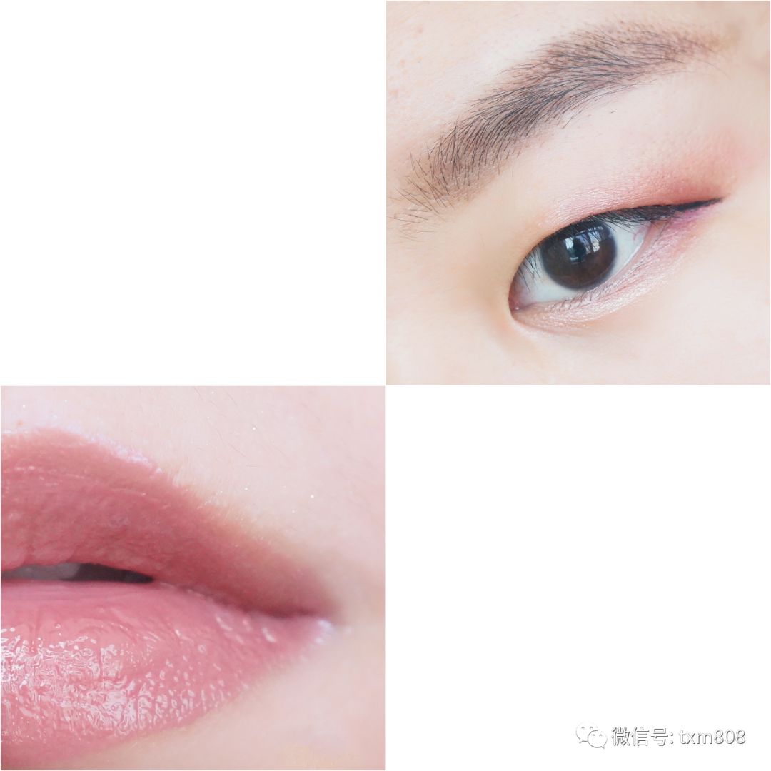 桃粉色系眼影盘,精致的猪猪女孩眼影推荐