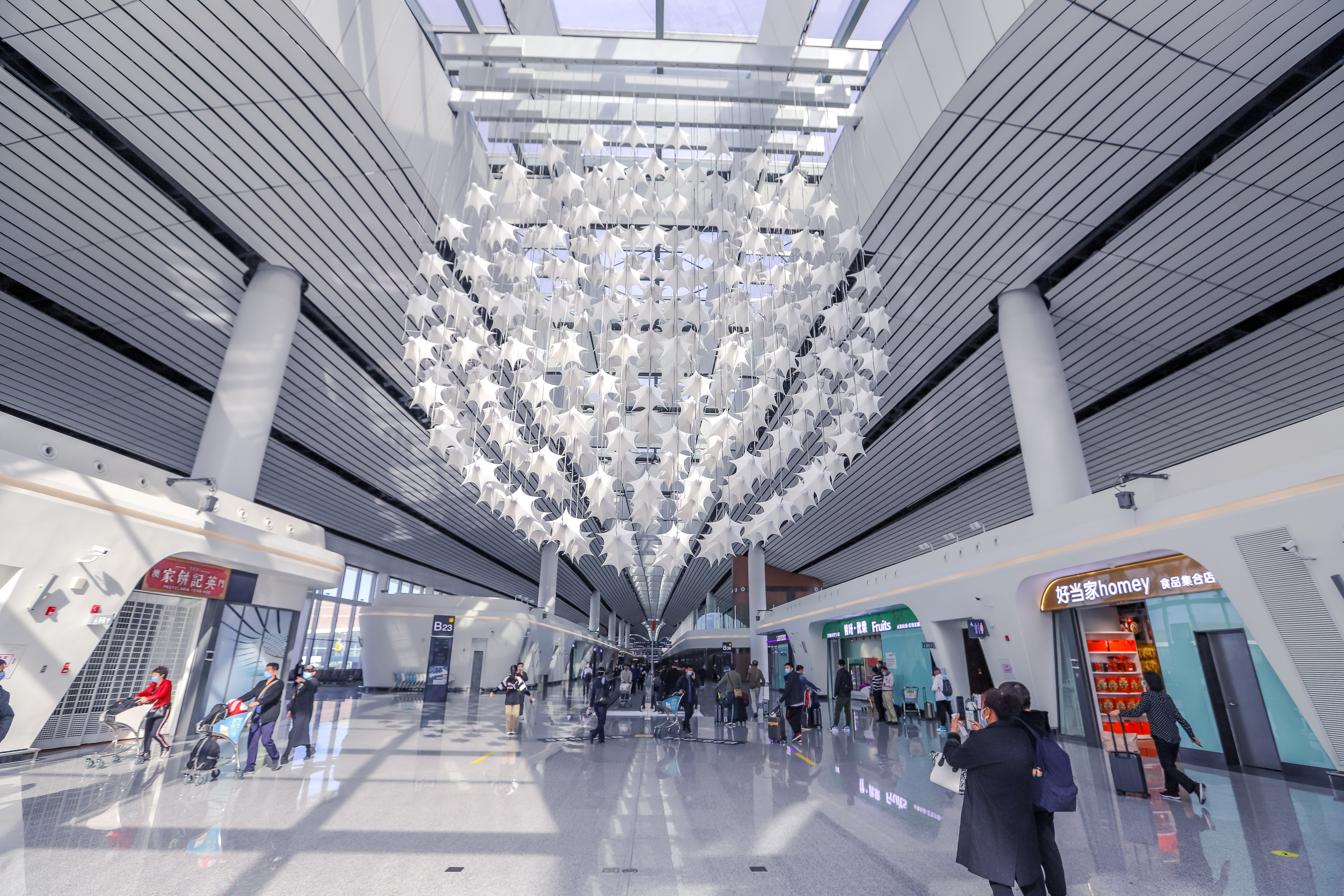 北京新晋网红打卡地,北京大兴机场网红打卡