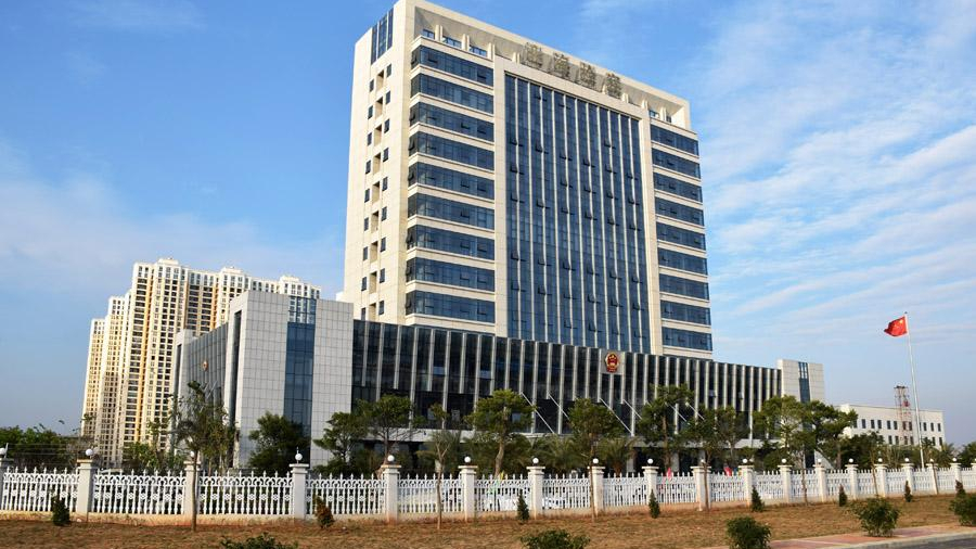 三级医院扩建工程项目,北海二级甲等医院