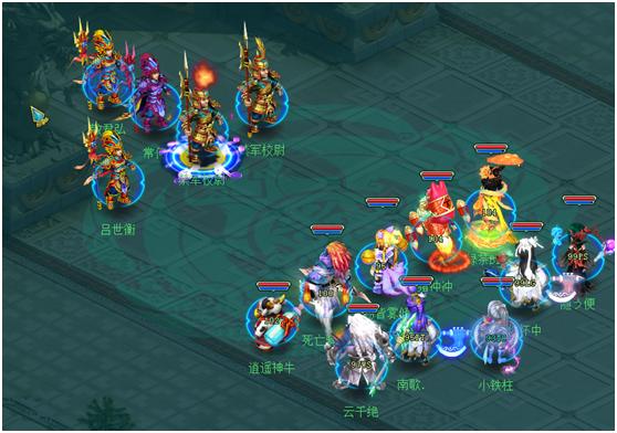 神武3新版90级琉璃妖塔答案,神武3电脑版互通版