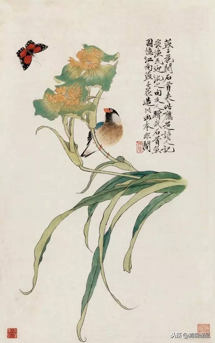 工笔画染色技法大全,工笔画技法从入门到精通电子版