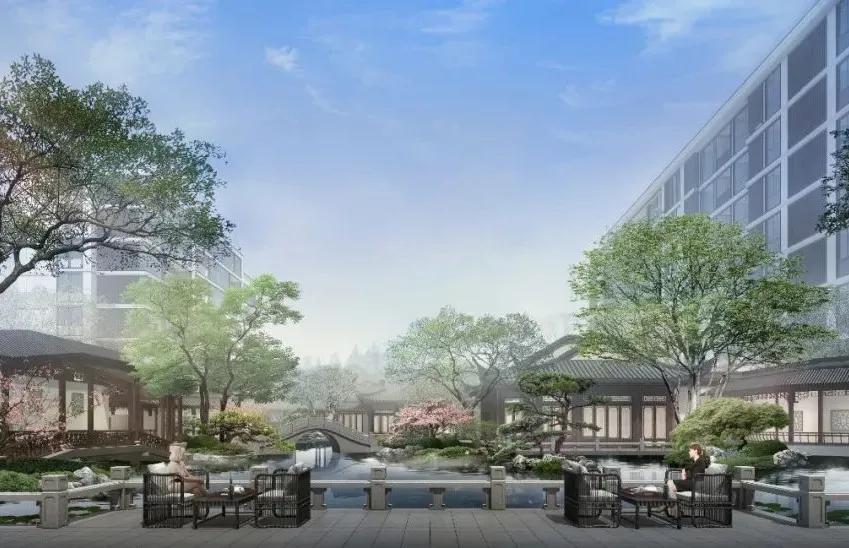 养生度假式养老院,乌镇雅园国际养老中心