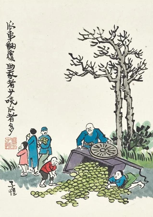 古人田园生活诗词,绝美惊艳田园诗词