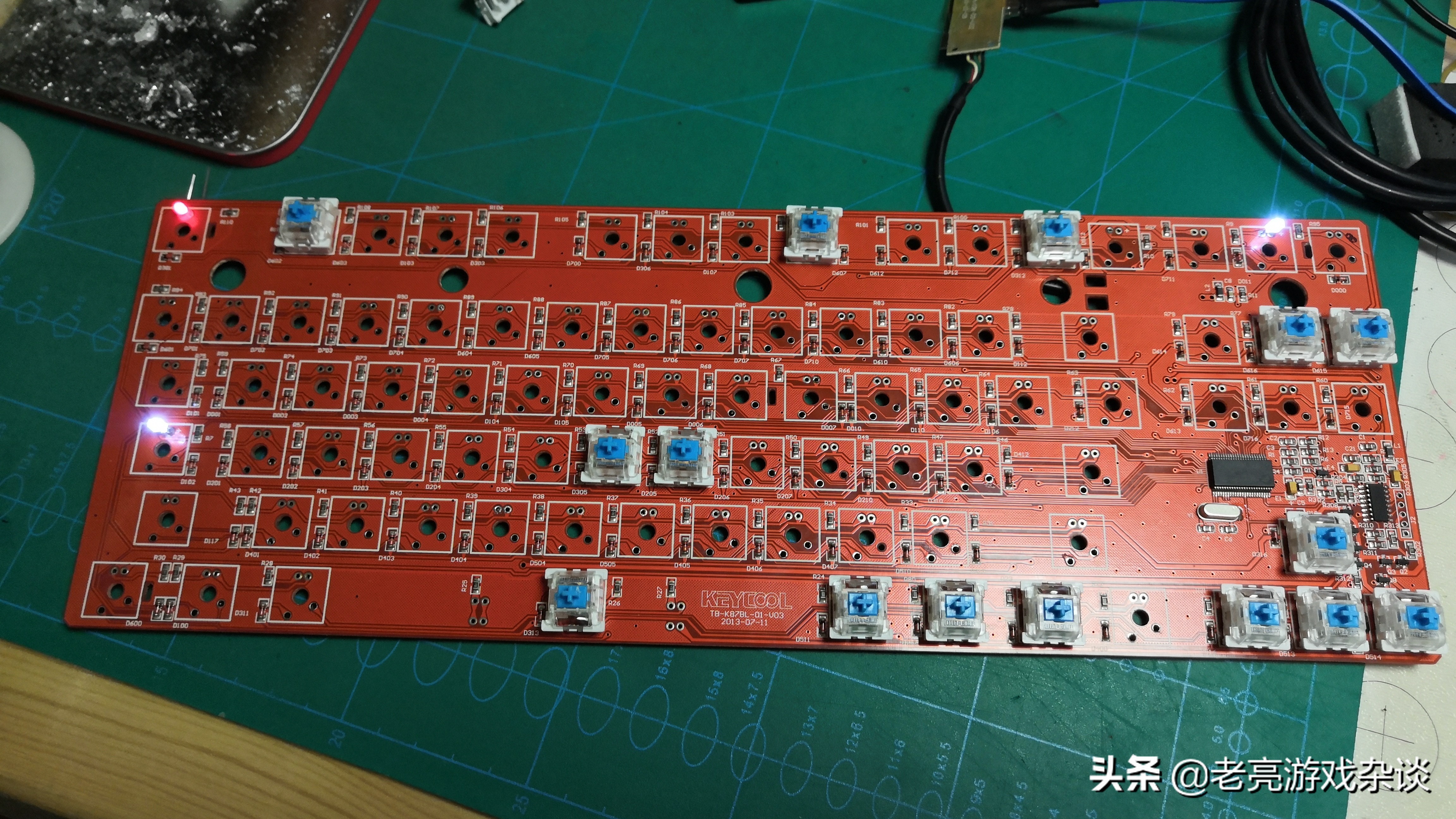 垃圾佬键盘修复,垃圾版的机械键盘推荐