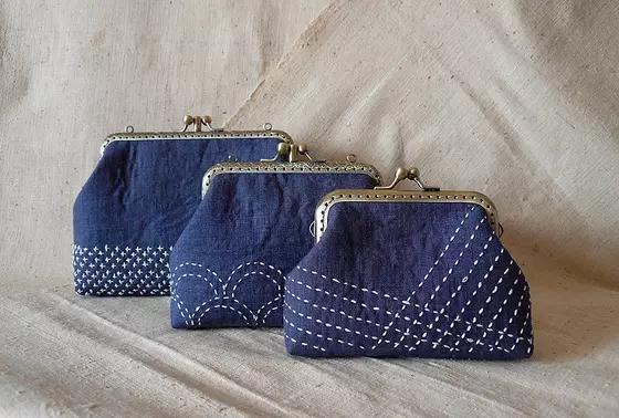 刺子绣边缘如何绣,刺子绣衣服视频教程