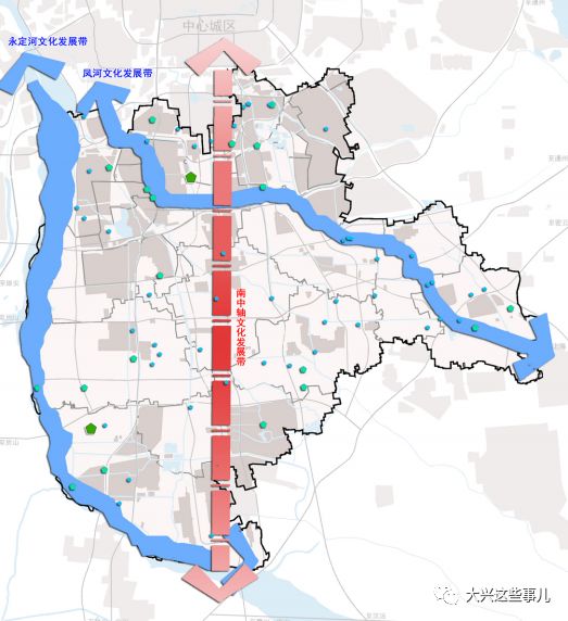 大兴八个镇最新消息,大兴未来最好的镇