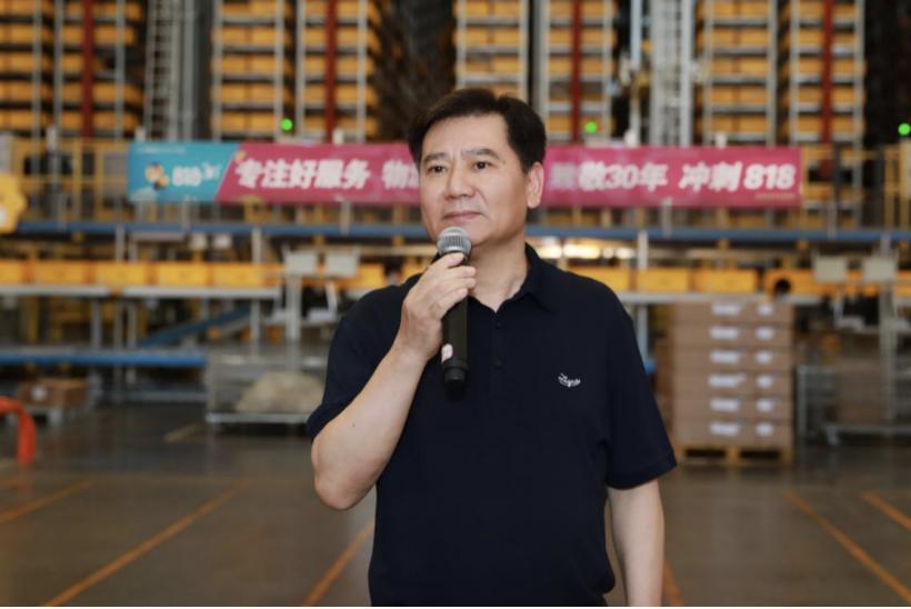 张近东谈零售业,张近东物流配送