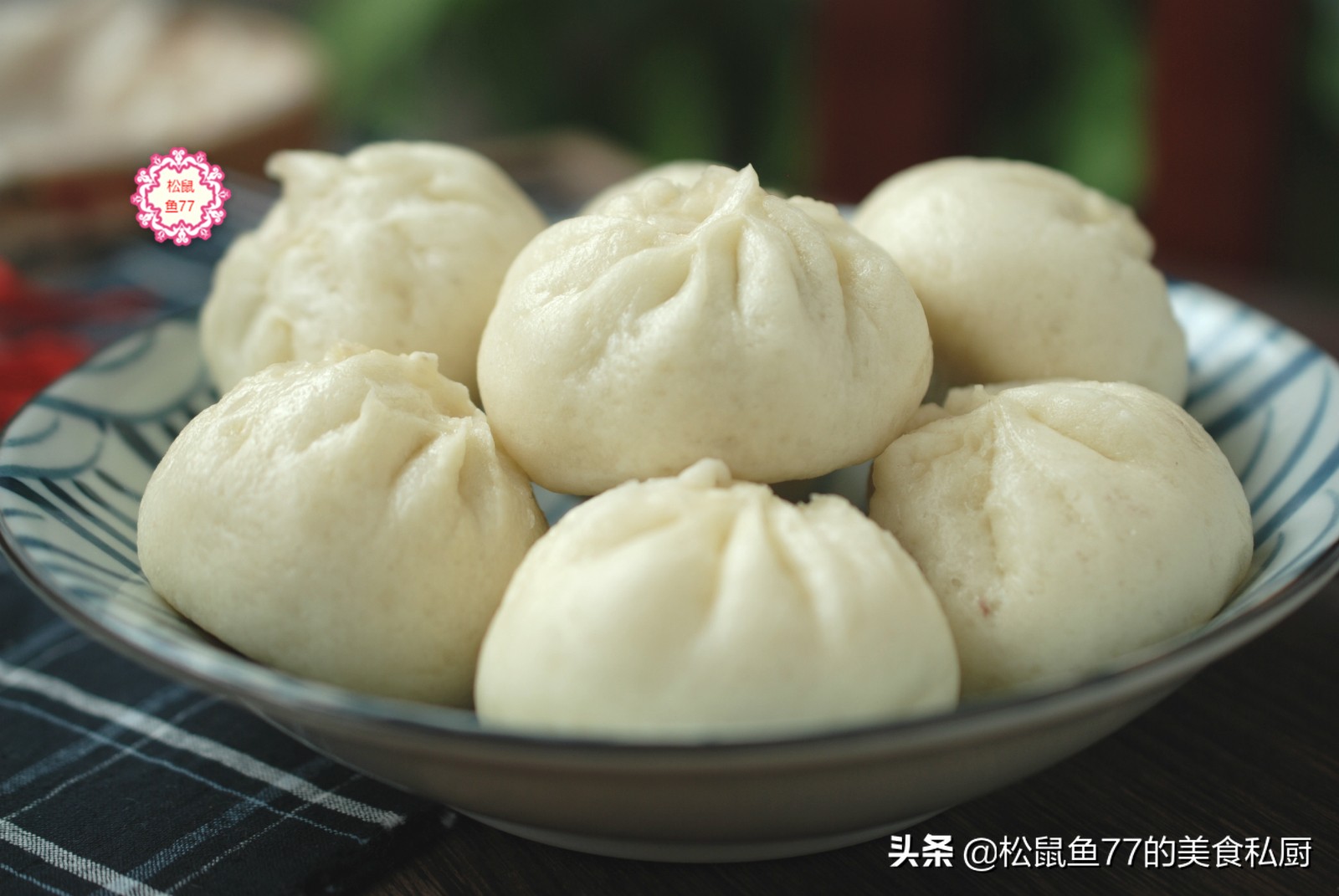 自制可爱豆沙包简单做法视频,自制豆沙包的家常做法儿童