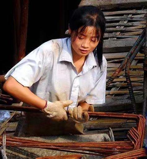 工地女人如何生活,大悟县妇女