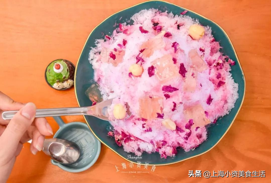 「魔都刨冰指南」这40+座“冰山”看一眼凉8°C