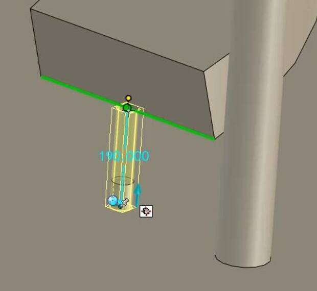caxa3d实体设计滑梯,caxa三维球旋转教学