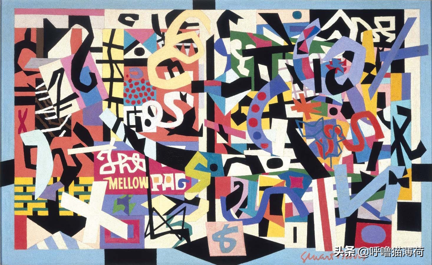 美国著名抽象派画家,美国抽象表现主义画家代表人物